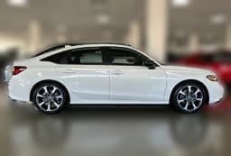 Honda Civic Sedan Hybrid Sport CVT 2026 — side view