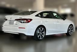 Honda Civic Sedan Hybrid Sport CVT 2026 — side view
