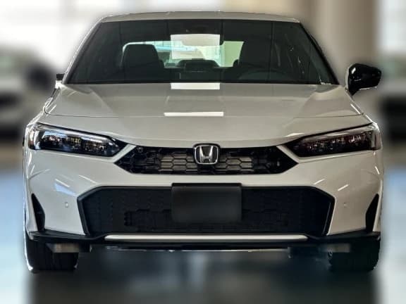 Honda Civic Sedan Hybrid Sport CVT 2026 — side view