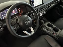 Honda Civic Sedan Hybrid Sport CVT 2026 — side view