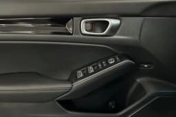 Honda Civic Sedan Hybrid Sport CVT 2026 — side view