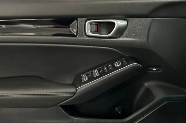 Honda Civic Sedan Hybrid Sport CVT 2026 — side view