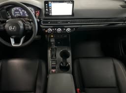 Honda Civic Sedan Hybrid Sport CVT 2026 — side view