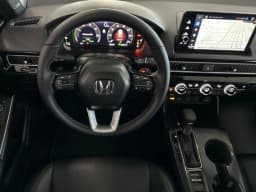 Honda Civic Sedan Hybrid Sport CVT 2026 — side view
