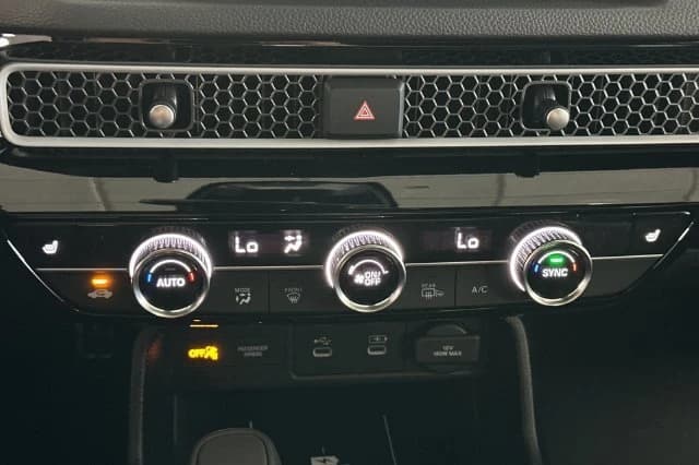 Honda Civic Sedan Hybrid Sport CVT 2026 — side view