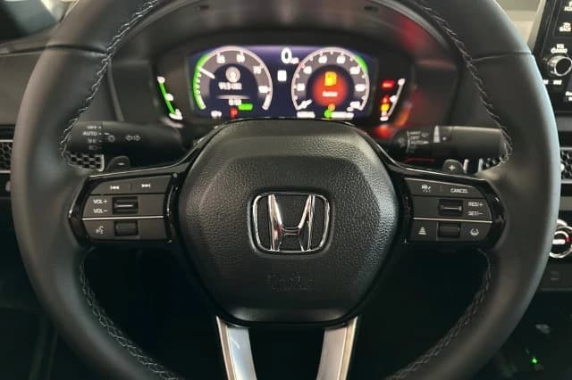 Honda Civic Sedan Hybrid Sport CVT 2026 — side view