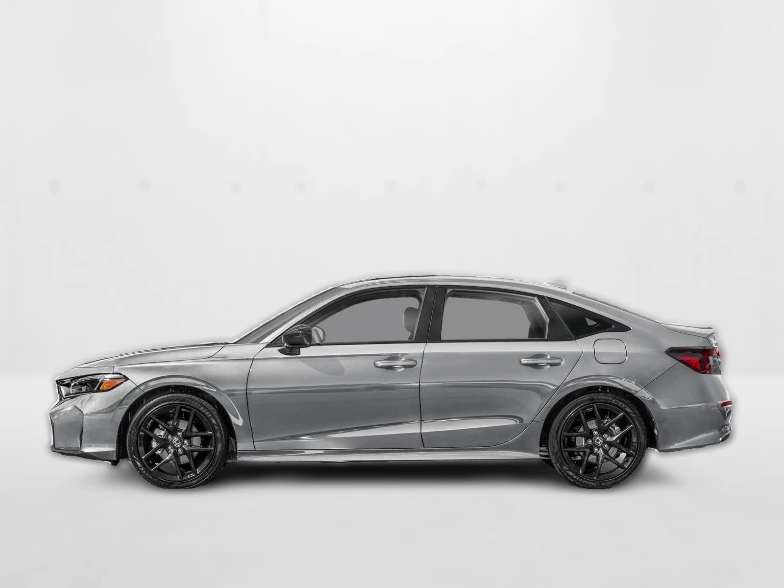 Honda Civic Sedan Hybrid Sport CVT 2026 — side view