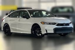 Honda Civic Sedan Hybrid Sport CVT 2026 — side view
