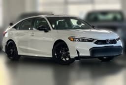 Honda Civic Sedan Hybrid Sport CVT 2026 — side view