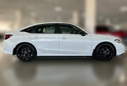 Honda Civic Sedan Hybrid Sport CVT 2026 — side view