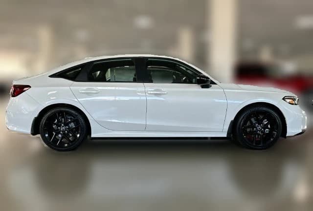 Honda Civic Sedan Hybrid Sport CVT 2026 — side view