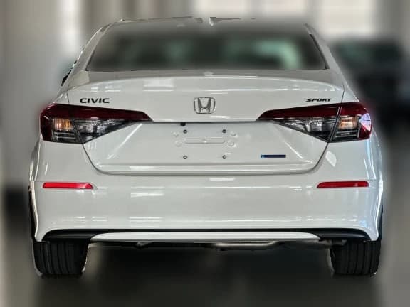 Honda Civic Sedan Hybrid Sport CVT 2026 — side view