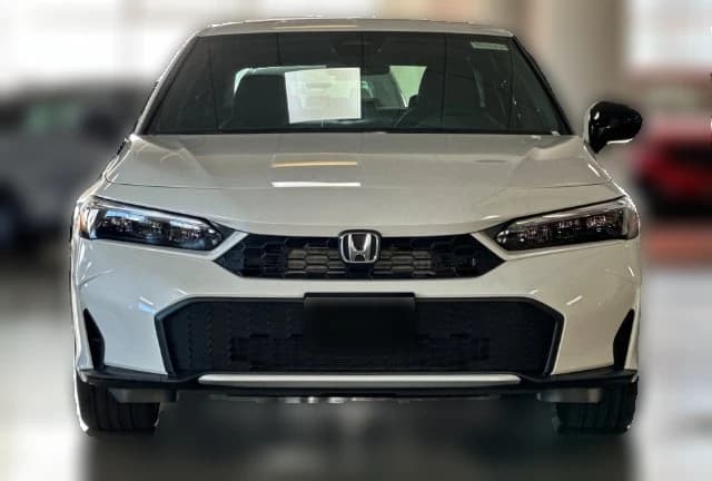 Honda Civic Sedan Hybrid Sport CVT 2026 — side view