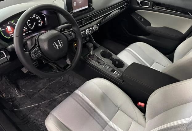 Honda Civic Sedan Hybrid Sport CVT 2026 — side view