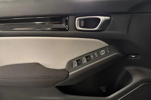 Honda Civic Sedan Hybrid Sport CVT 2026 — side view