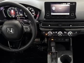 Honda Civic Sedan Hybrid Sport CVT 2026 — side view