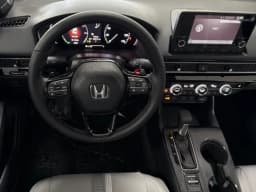 Honda Civic Sedan Hybrid Sport CVT 2026 — side view