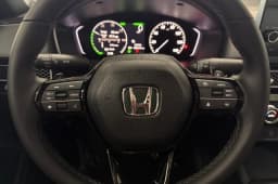 Honda Civic Sedan Hybrid Sport CVT 2026 — side view