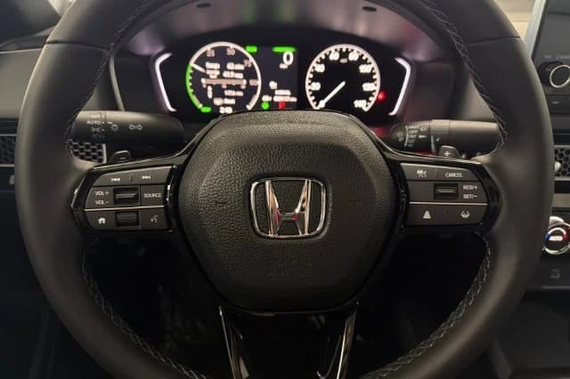 Honda Civic Sedan Hybrid Sport CVT 2026 — side view