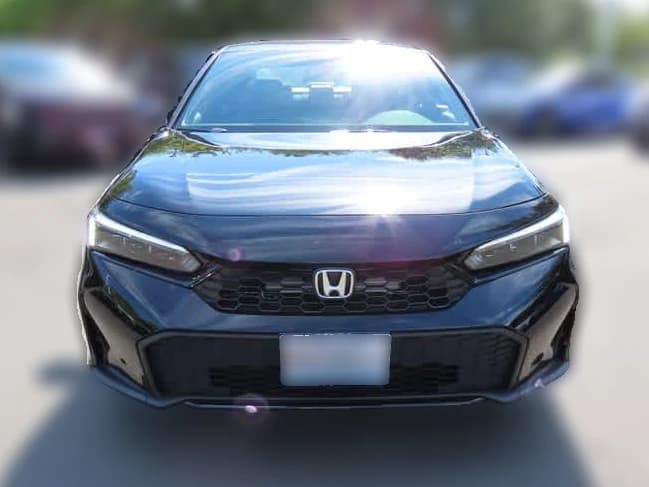 Honda Civic Sedan Hybrid Sport CVT 2026 — side view