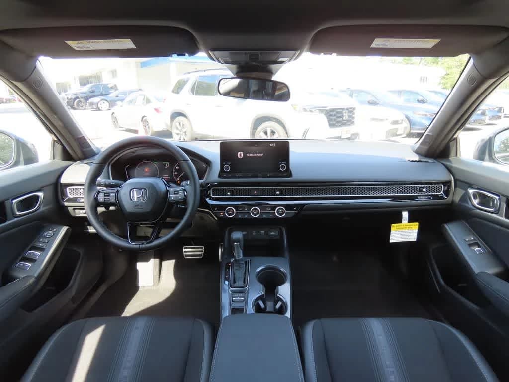 Honda Civic Sedan Hybrid Sport CVT 2026 — side view