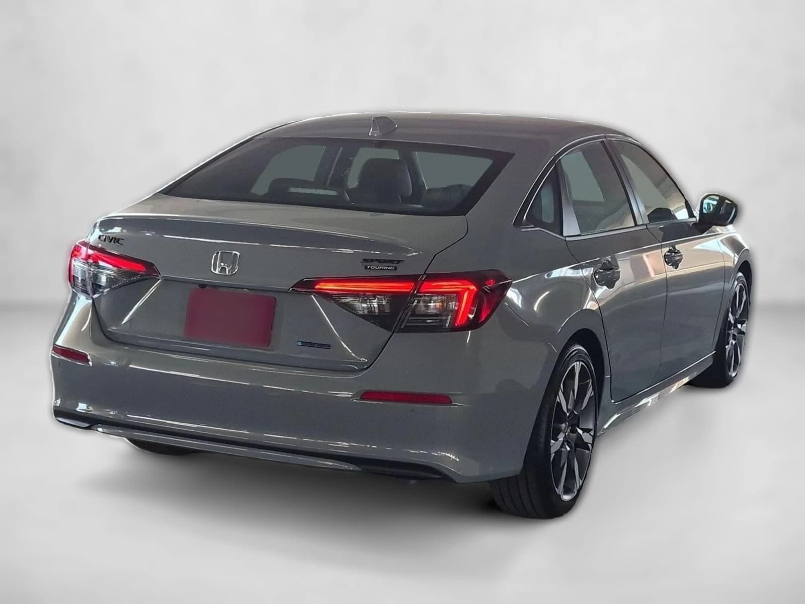 Honda Civic Sedan Hybrid Sport Touring CVT 2026 — side view