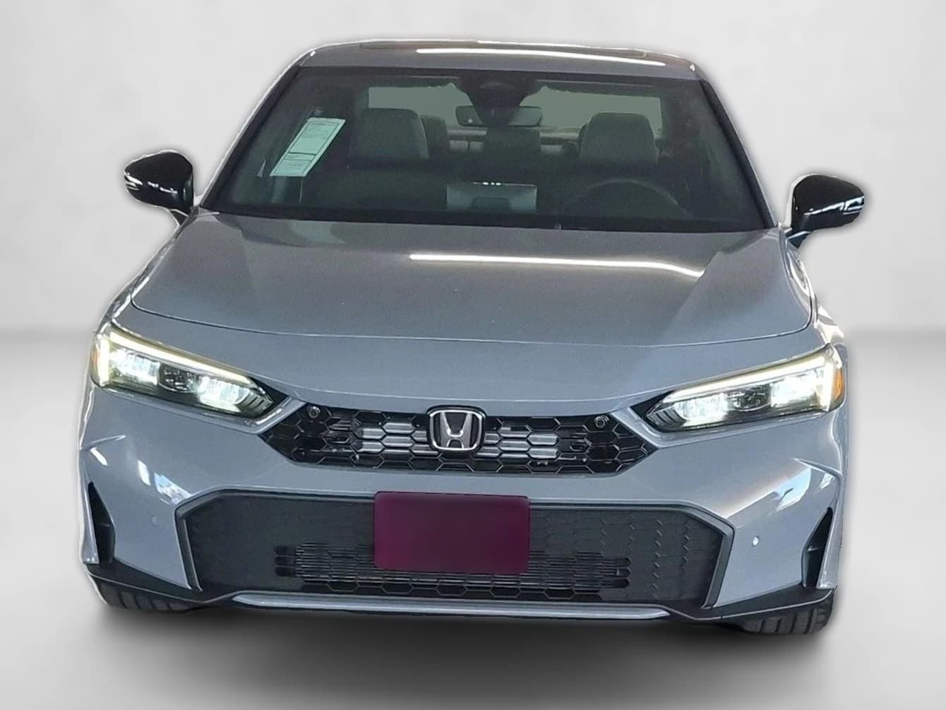 Honda Civic Sedan Hybrid Sport Touring CVT 2026 — side view