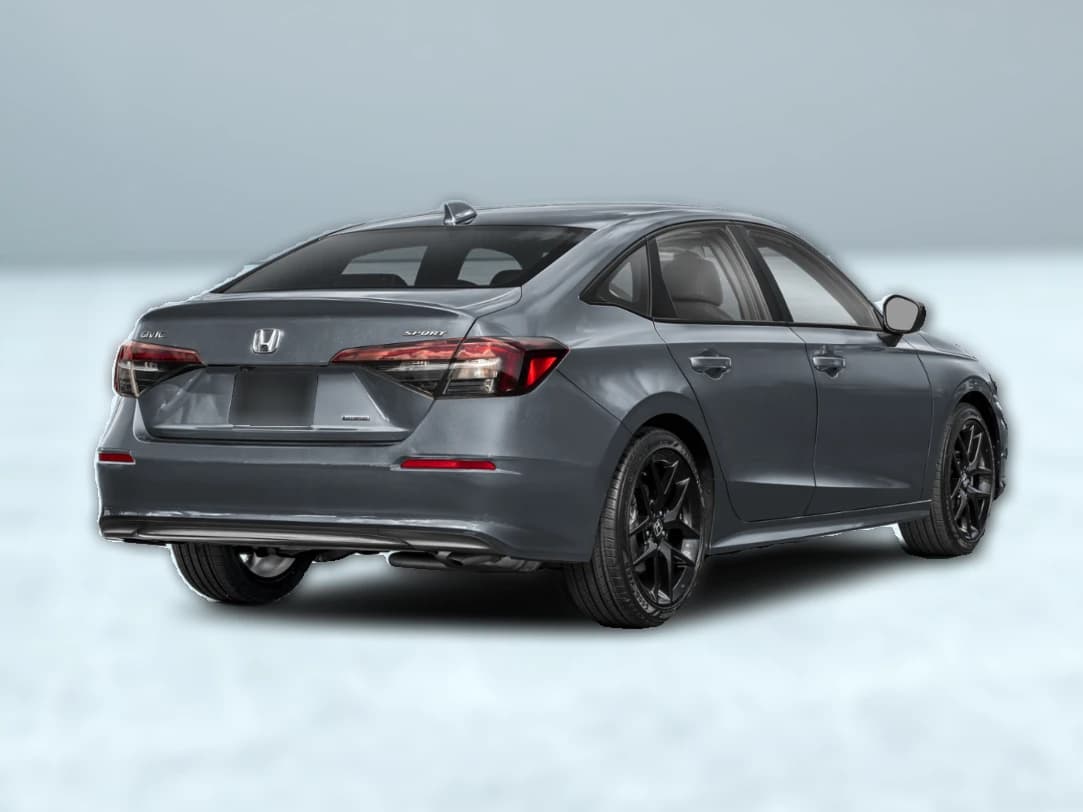 Honda Civic Sedan Hybrid Sport CVT 2027 — side view