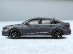 Honda Civic Sedan Hybrid Sport CVT 2027 — side view