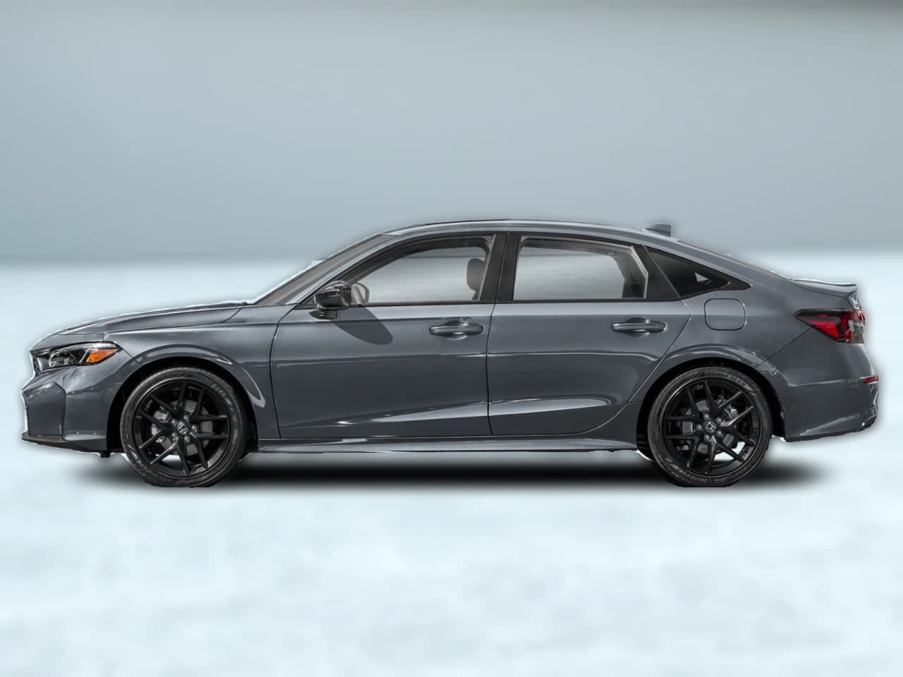 Honda Civic Sedan Hybrid Sport CVT 2027 — side view