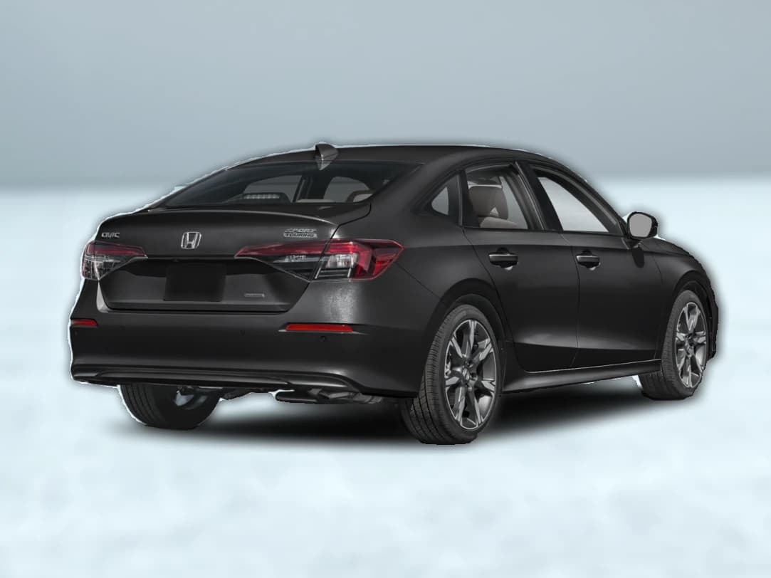 Honda Civic Sedan Hybrid Sport Touring CVT 2027 — side view