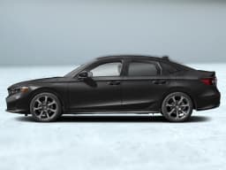 Honda Civic Sedan Hybrid Sport Touring CVT 2027 — side view