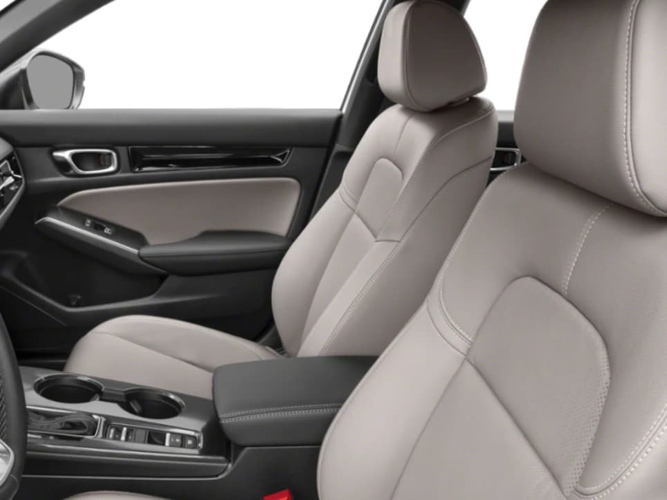 Honda Civic Sedan Hybrid Sport Touring CVT 2027 — side view