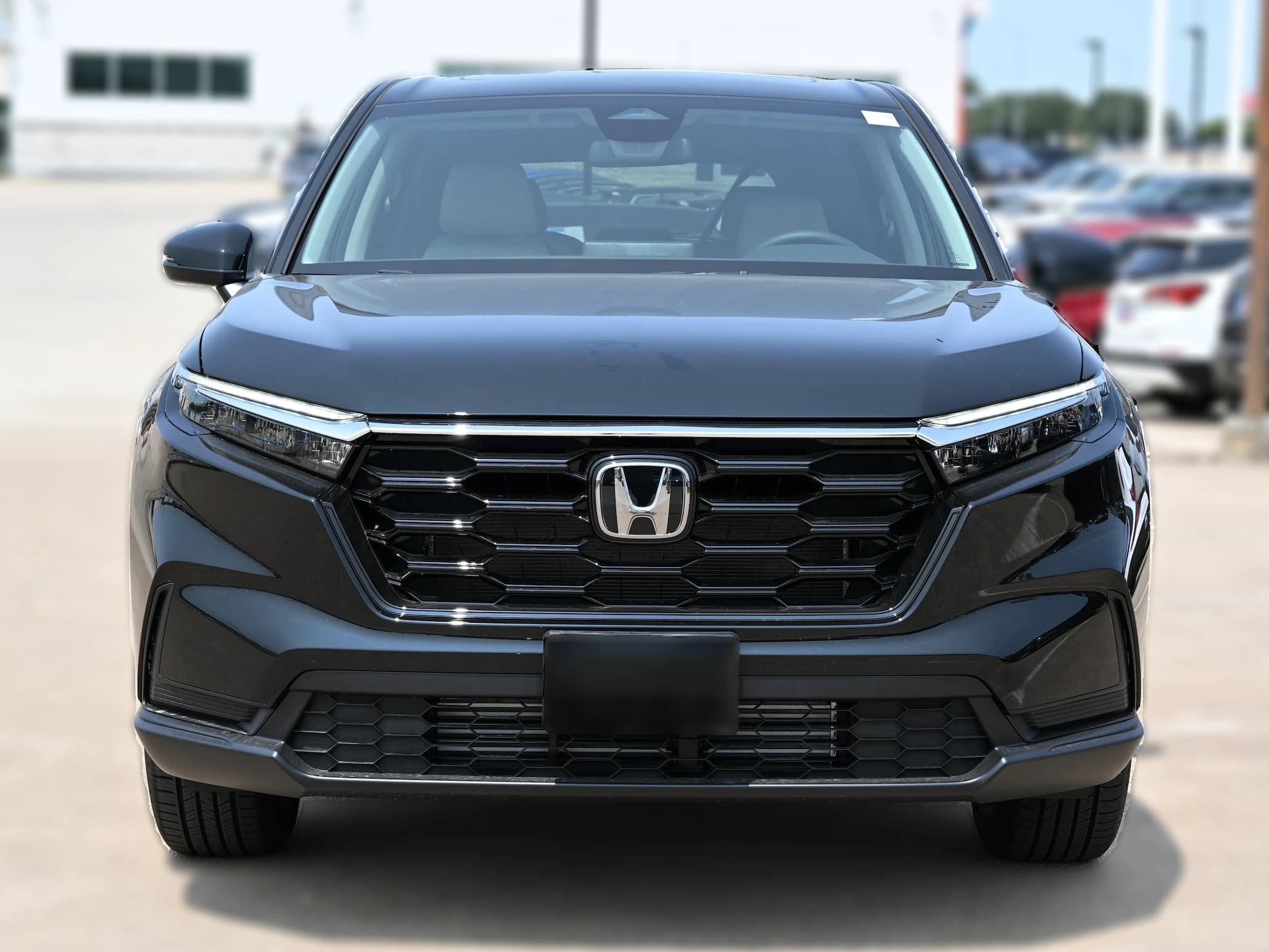 Honda CR-V EX 2WD 2026 — side view