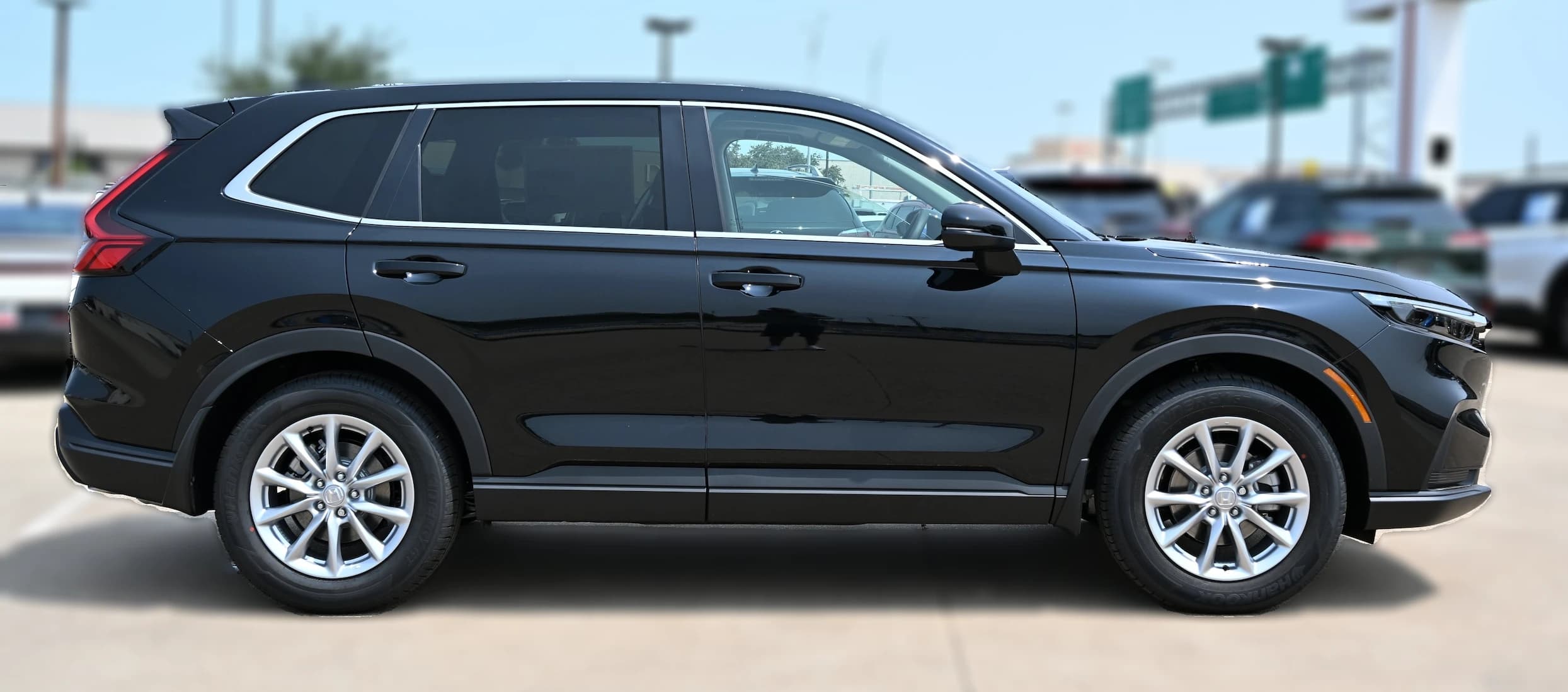 Honda CR-V EX 2WD 2026 — side view