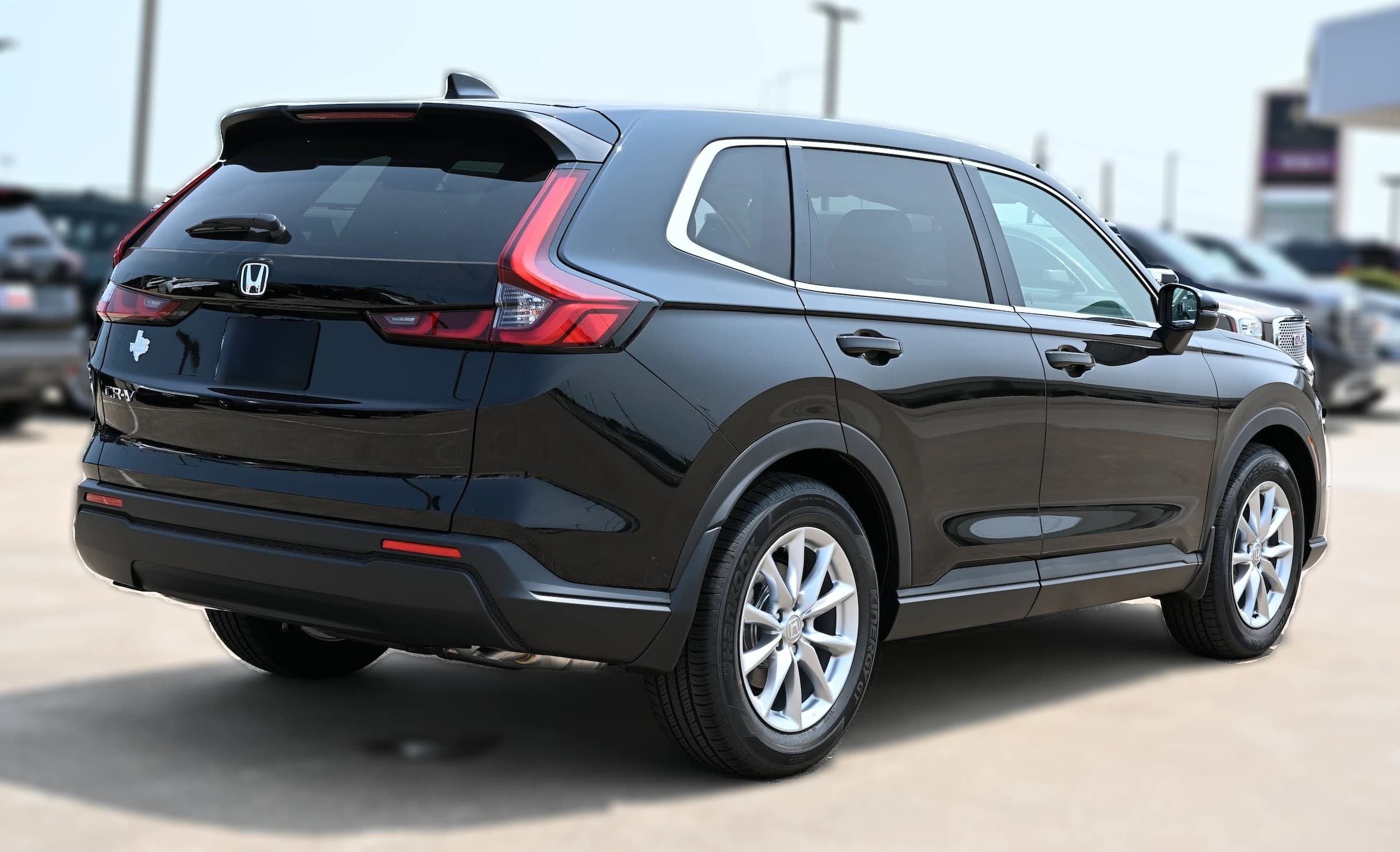 Honda CR-V EX 2WD 2026 — side view