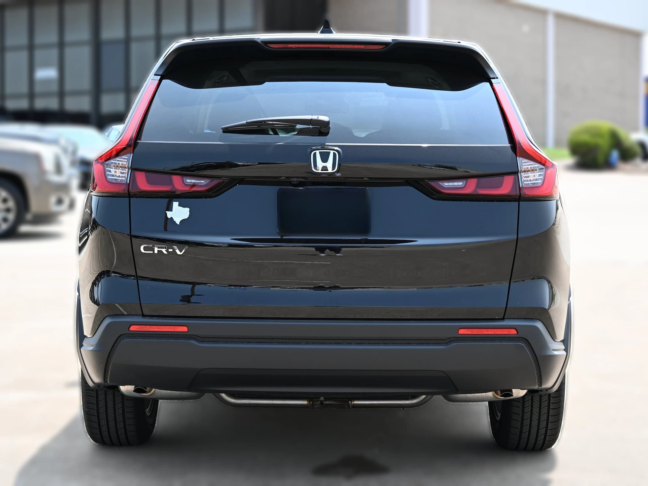 Honda CR-V EX 2WD 2026 — side view