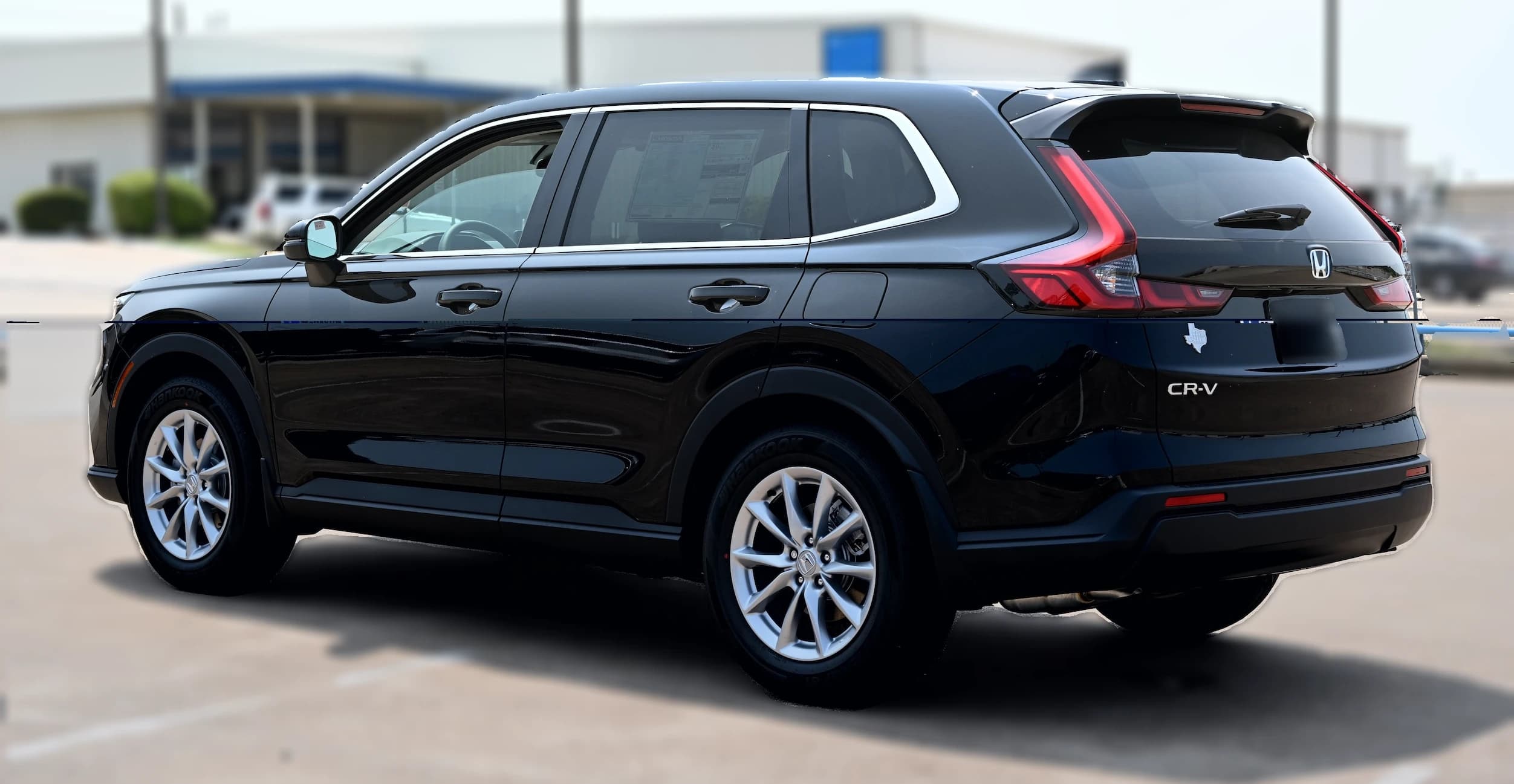 Honda CR-V EX 2WD 2026 — side view