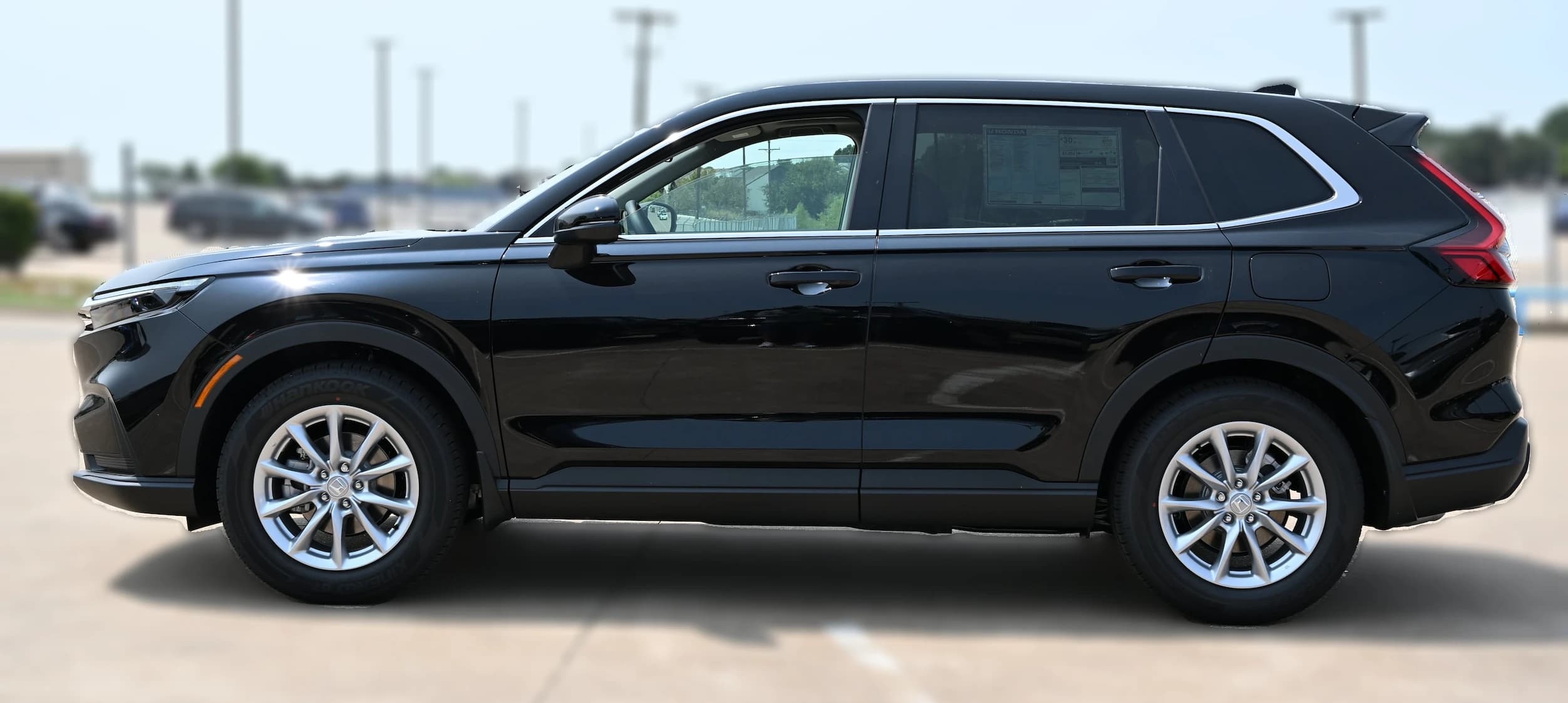 Honda CR-V EX 2WD 2026 — side view