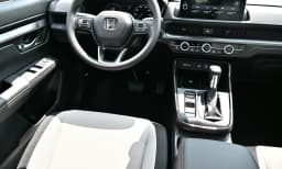 Honda CR-V EX 2WD 2026 — side view