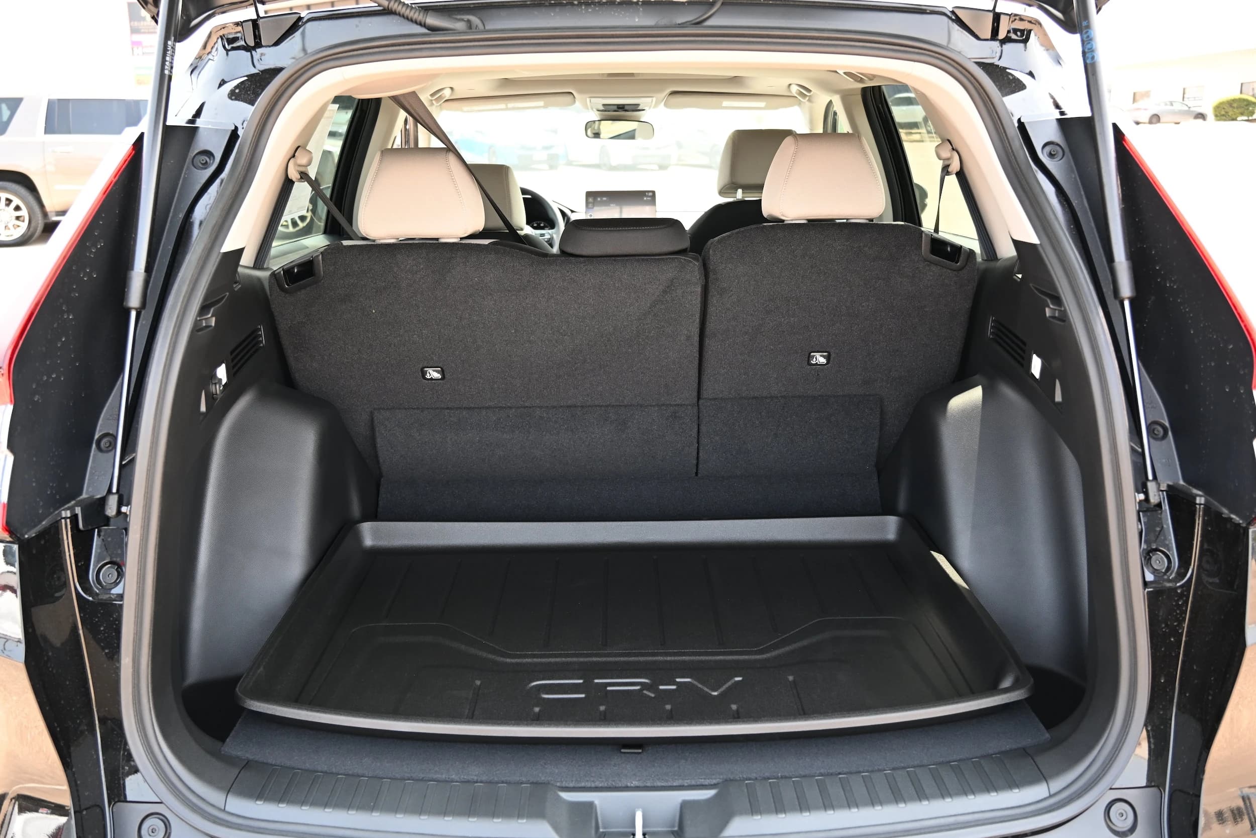 Honda CR-V EX 2WD 2026 — side view