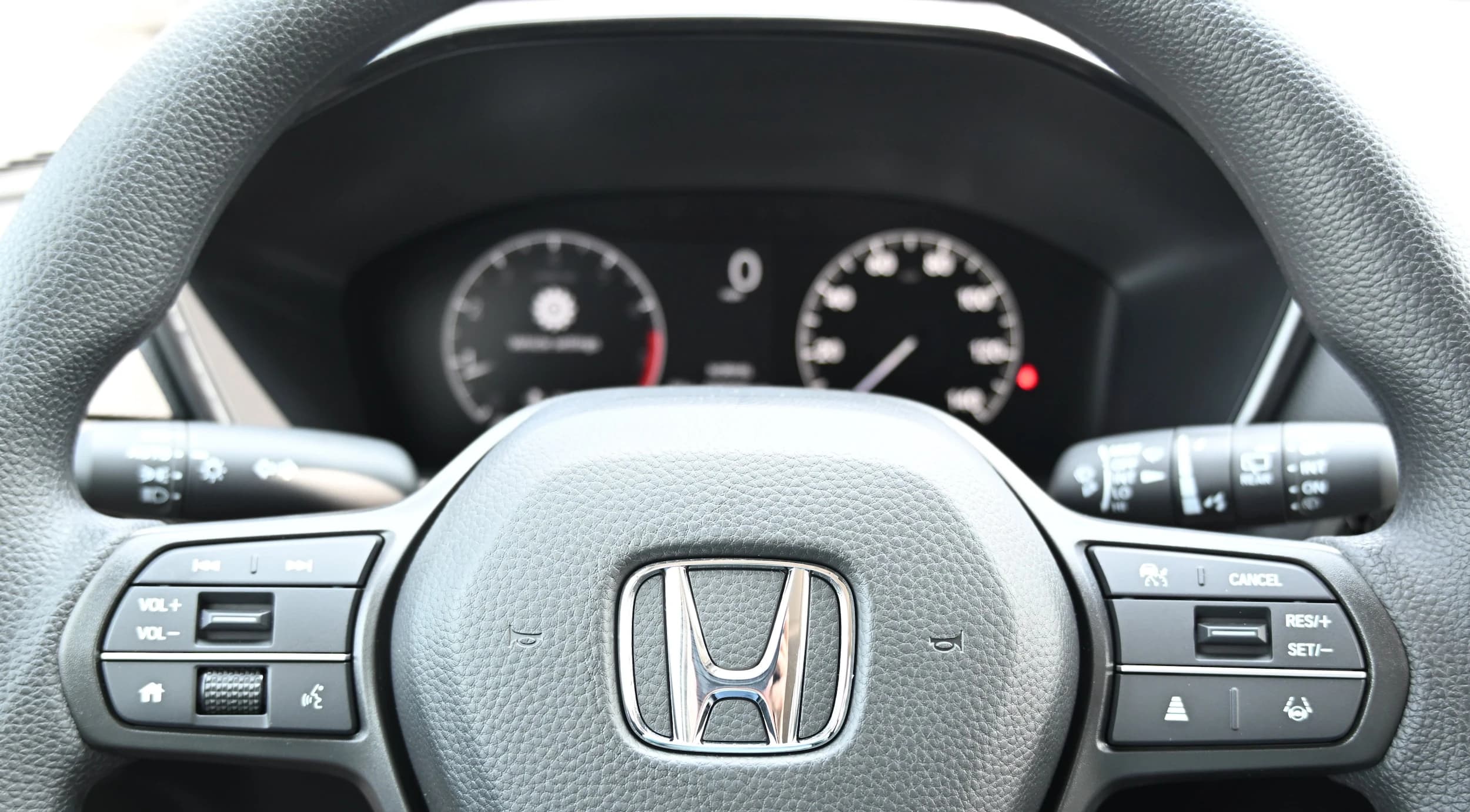 Honda CR-V EX 2WD 2026 — side view