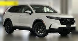 Honda CR-V EX-L 2WD 2026 — side view