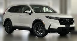 Honda CR-V EX-L 2WD 2026 — side view
