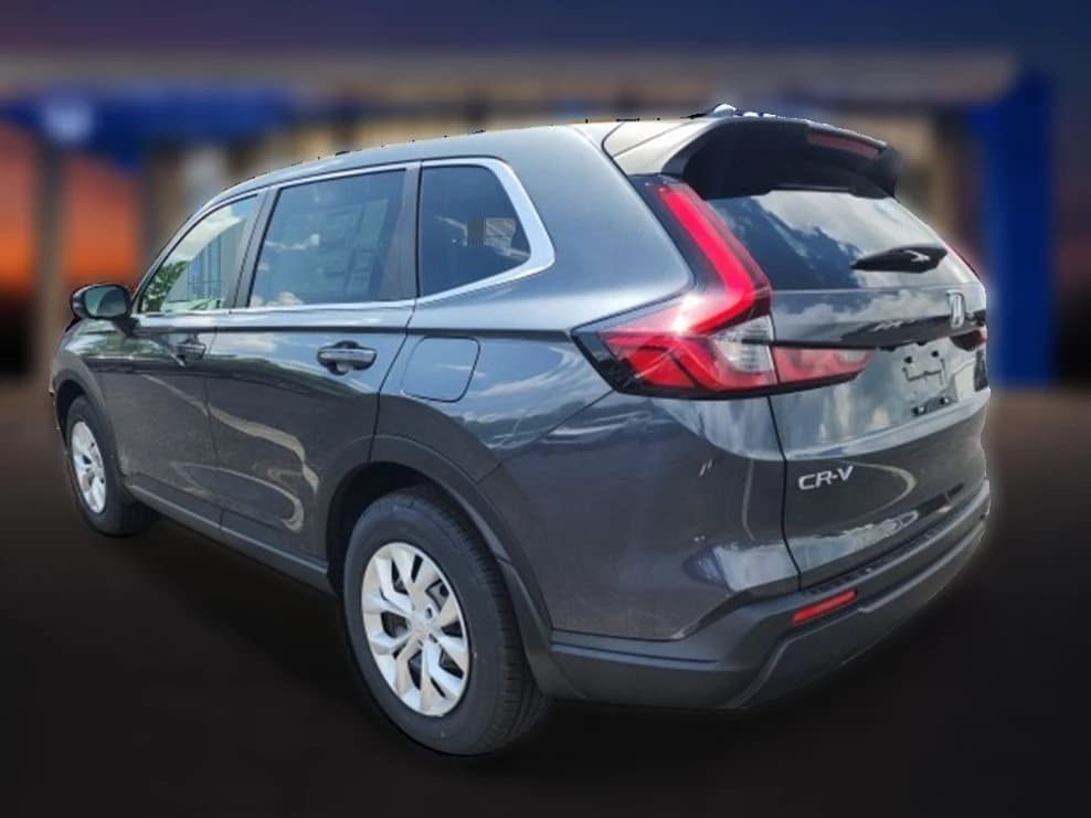 Honda CR-V LX AWD 2026 — side view