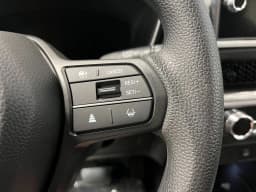 Honda CR-V LX AWD 2026 — side view