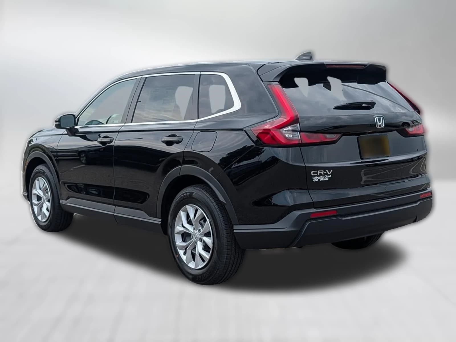 Honda CR-V LX AWD 2026 — side view