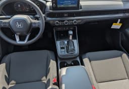 Honda CR-V LX AWD 2026 — side view