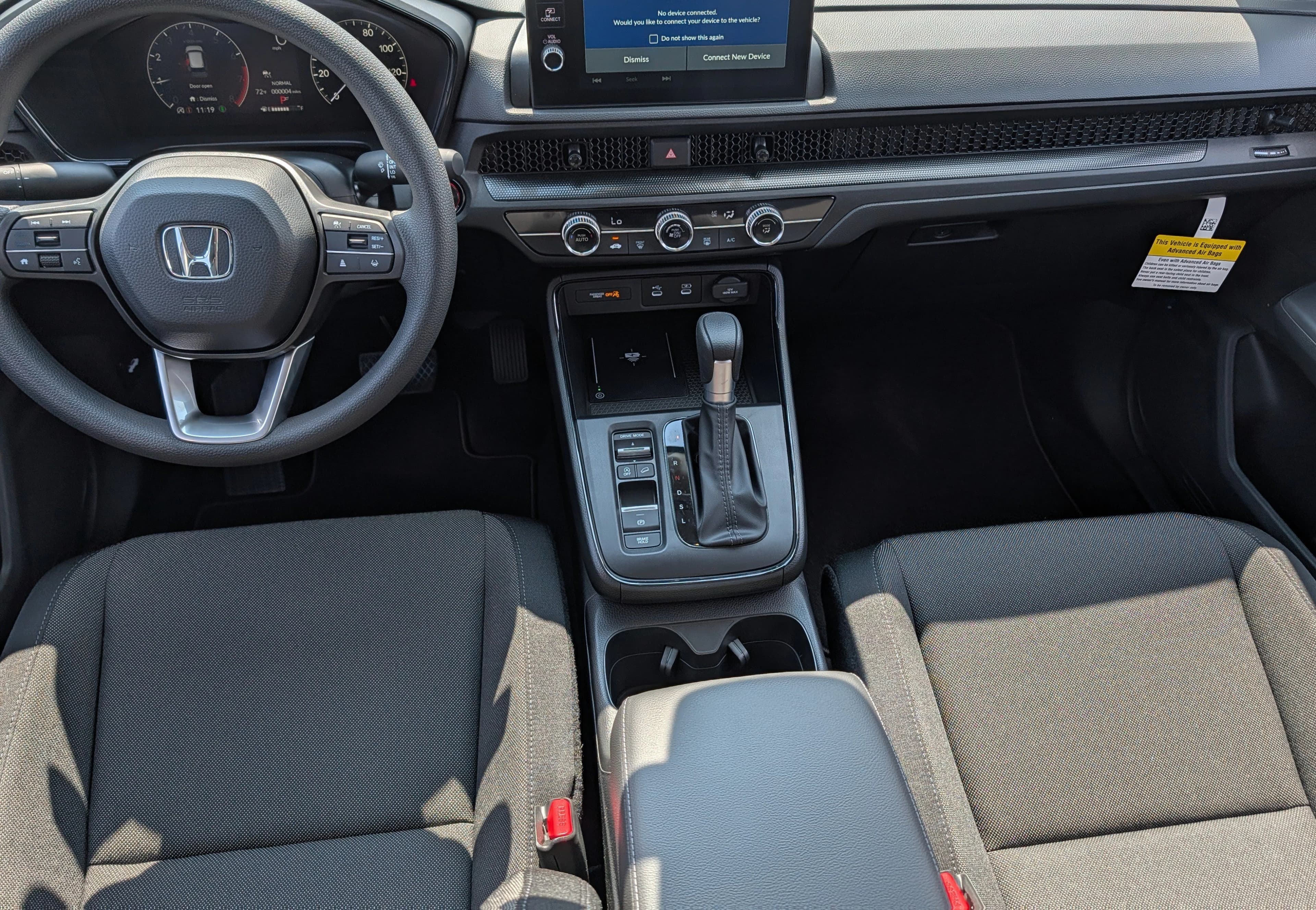 Honda CR-V LX AWD 2026 — side view