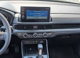 Honda CR-V LX AWD 2026 — side view